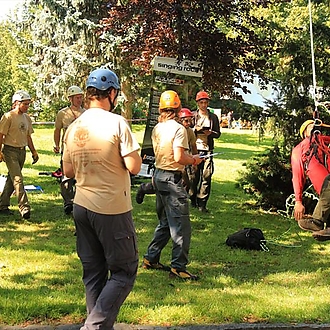 12. Mistrovství ČR v arboristice